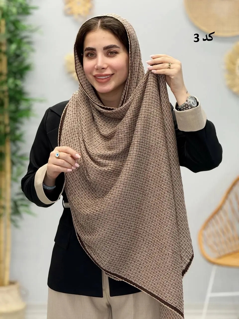3615-شال های تک
